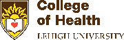 Lehigh University, College of Health Logo